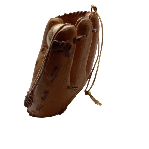 Kurt S. Adler Baseball Glove Ornament Ball Christmas Tree Decoration - Picture 2 of 7
